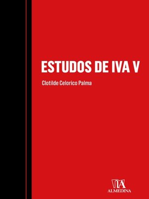 cover image of Estudos de IVA V
